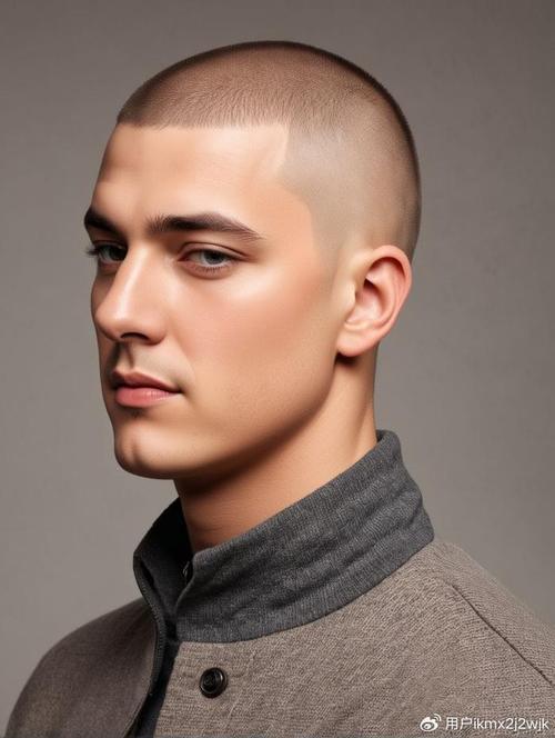 方寸头发型_寸头硬朗圆润,适合不同脸型男士 方寸头发型_寸头硬朗圆润,适合不同脸型男士