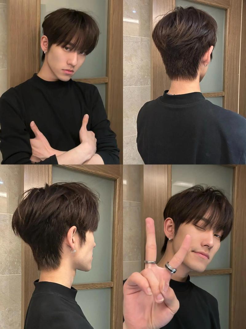 留后脑勺的头发叫什么_狼尾发型鲻鱼头，帅气时尚，男女皆宜！