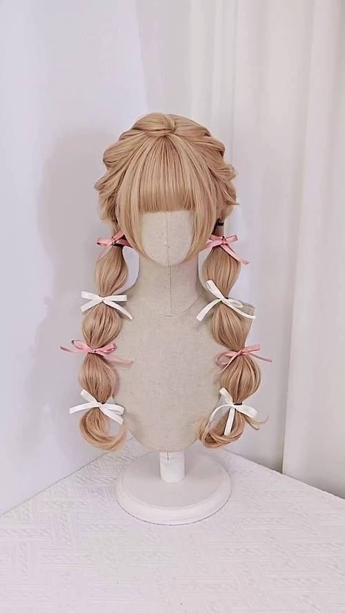 芭蕾公主头发型扎法无丝带教程_慵懒蝴蝶结与复古拧转