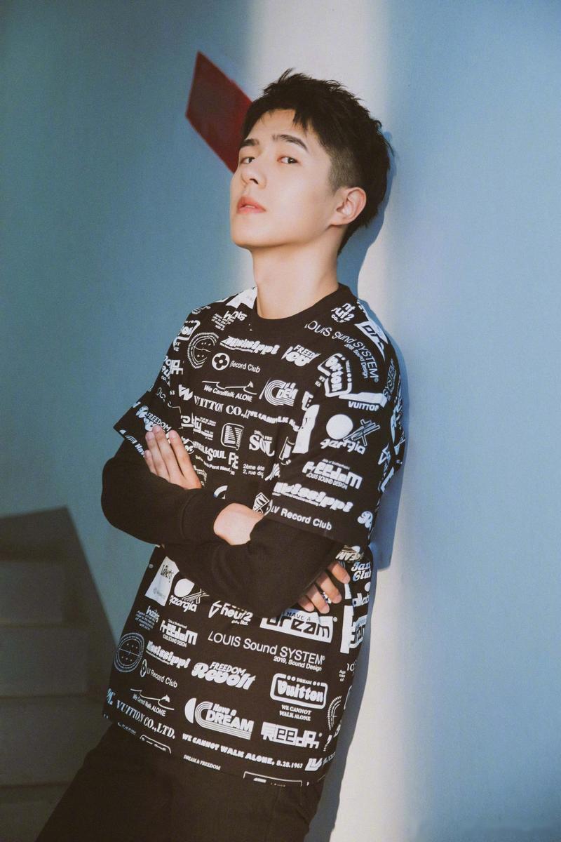 刘昊然清爽短发，时尚易打理，夏日常青！