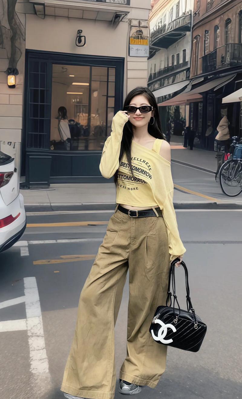 穿高腰衣服适合扎什么头发_高腰衣服发型搭配技巧 穿高腰衣服适合扎什么头发_高腰衣服发型搭配技巧