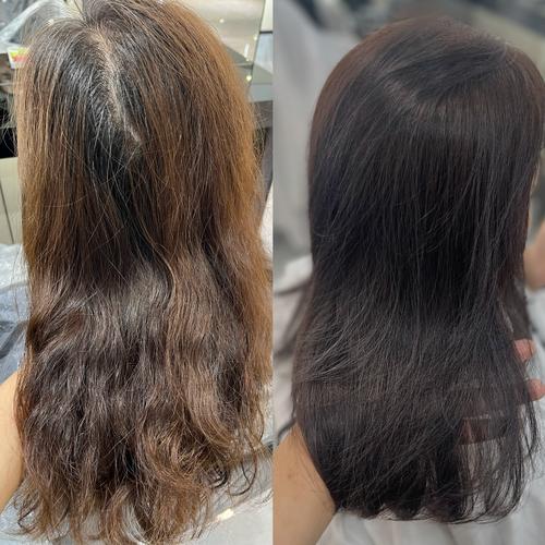 遮盖白头发染什么颜色_染发选对色遮白发显风格 遮盖白头发染什么颜色_染发选对色遮白发显风格