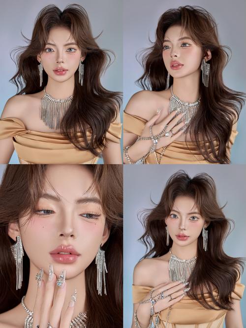 明星给别人化妆_时尚与个性的展现，引领潮流，影响大众审美