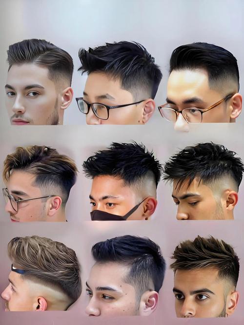 最吸引女生的男生发型_显气质，选对就出彩！