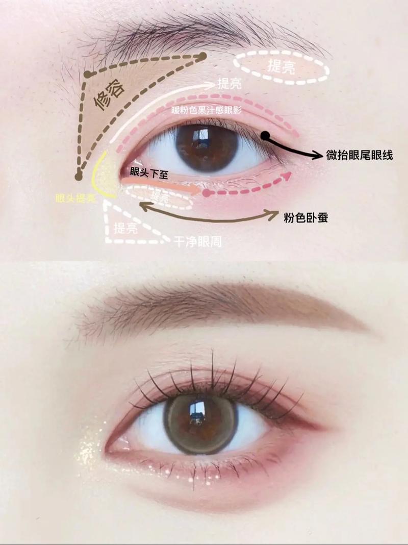 小五官化妆需要注意的点_打造自然和谐美