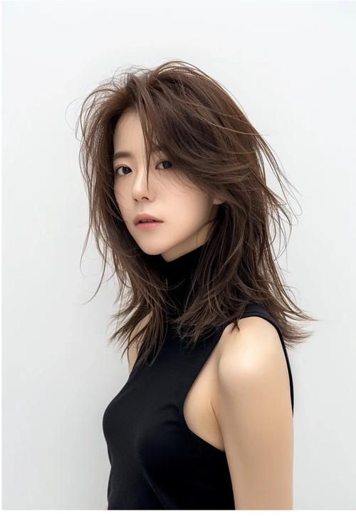 窄长脸适合什么发型女_蓬松刘海显宽美 窄长脸适合什么发型女_蓬松刘海显宽美