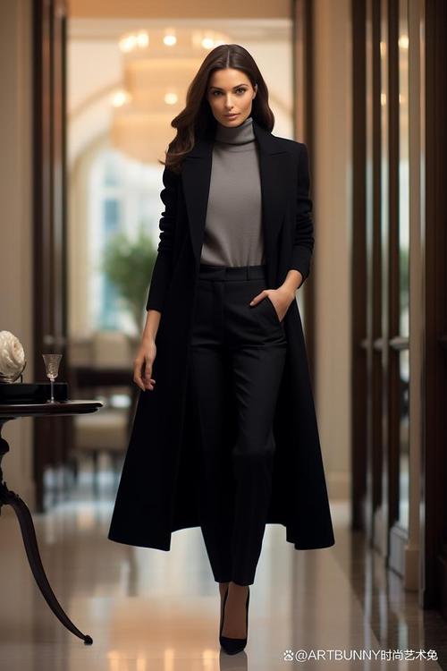 穿羊绒大衣配什么发型_优雅可爱性感随心选