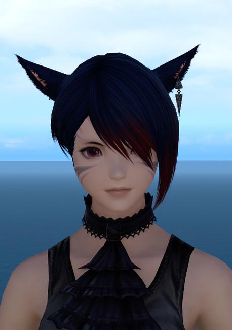 死或生黄色头发马尾辫_二次元元气爱象征