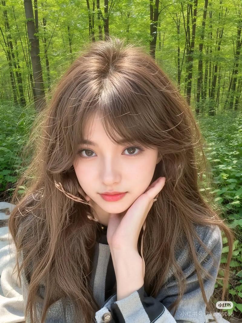 新长的头发变成自然卷_头发的卷曲直顺主要由什么决定？