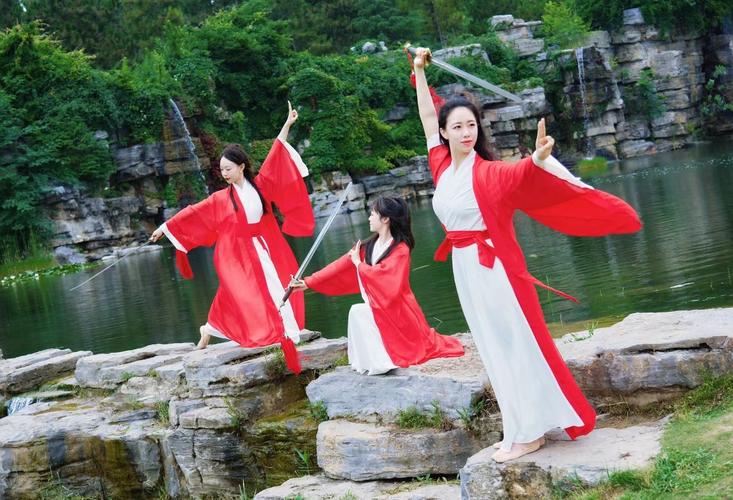 剑舞12个基本动作_刚柔并济，中华武术舞蹈精髓