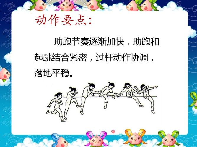 跨越式跳高辅助训练方法_斜向助跑，摆动发力，过杆转体