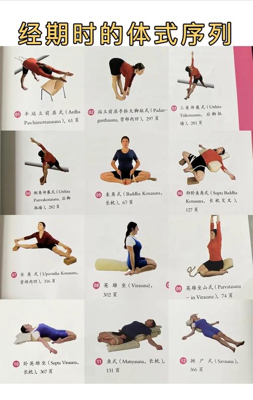 来月经练瑜伽好不好_好处多，选温和体式要注意！