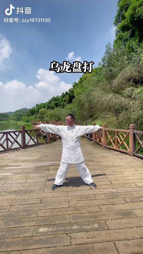 仆步的正确姿势照片_仆步练平衡 柔韧又强身