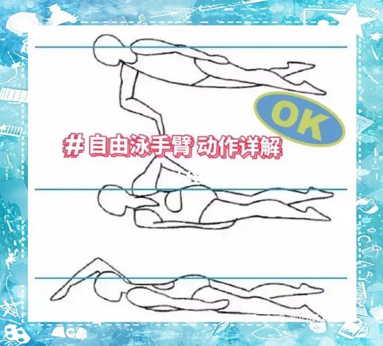 爬泳臂不动作分为几个部分_手臂划水四阶段，速成秘籍！