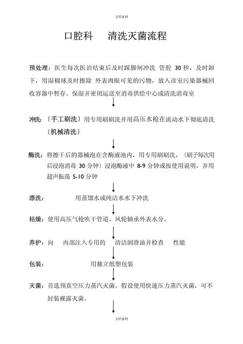 清洗器械流程4个步骤_分类防护,消毒灭菌保安全 清洗器械流程4个步骤_分类防护,消毒灭菌保安全