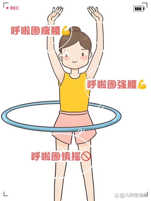 摇呼啦圈的正确姿势_站姿发力要领，转得久转得好！