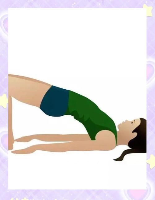 桥式运动的标准动作_挺臀抬臀，伸展脊柱