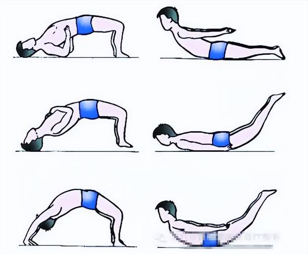 三点式腰背肌锻炼方法_居家无器械练腰背，3动作增强核心稳定