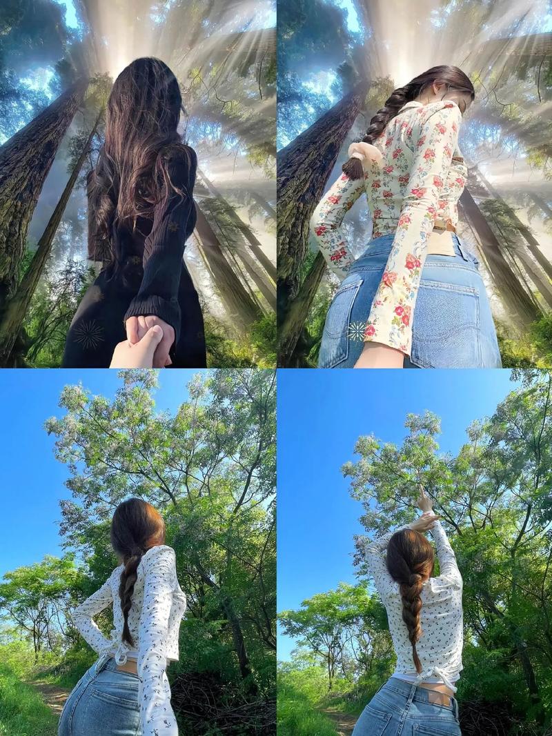 从背后拍照的姿势叫什么_不露脸的故事，更有趣