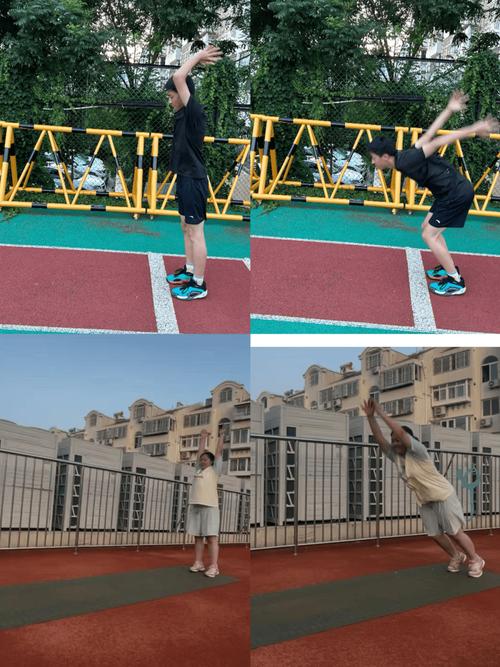 起跳落地正确姿势_起跳落地姿势，安全又提升