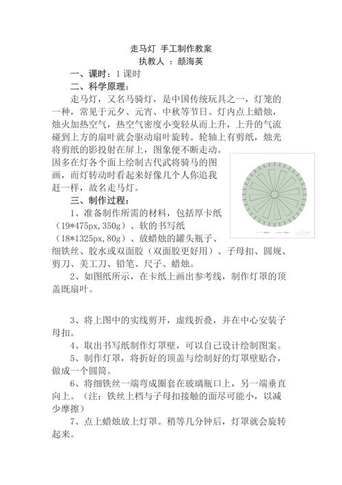 走马灯最简单三个步骤_热空气驱动旋转小制作