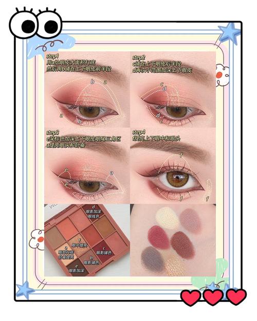 化浓妆的步骤是什么_底妆眉眼修容唇，个性打造立体美