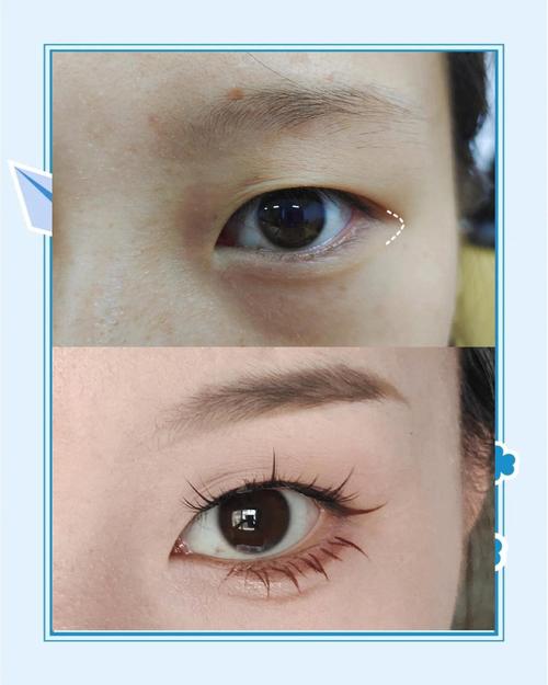 肿眼泡内双化妆_嫩色提亮，大地色系打造自然放大眼