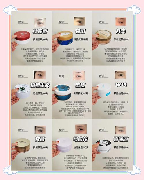 眼膜眼霜精华液使用顺序表_护肤顺序要记牢，洁面卸妆眼霜防晒，眼膜乳霜保湿好