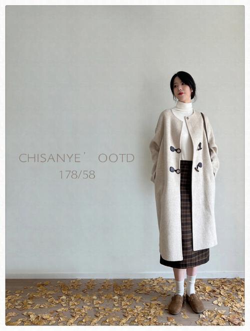 ik女装秋装搭配_宽松廓形显慵懒，H型衣橱搭出高挑