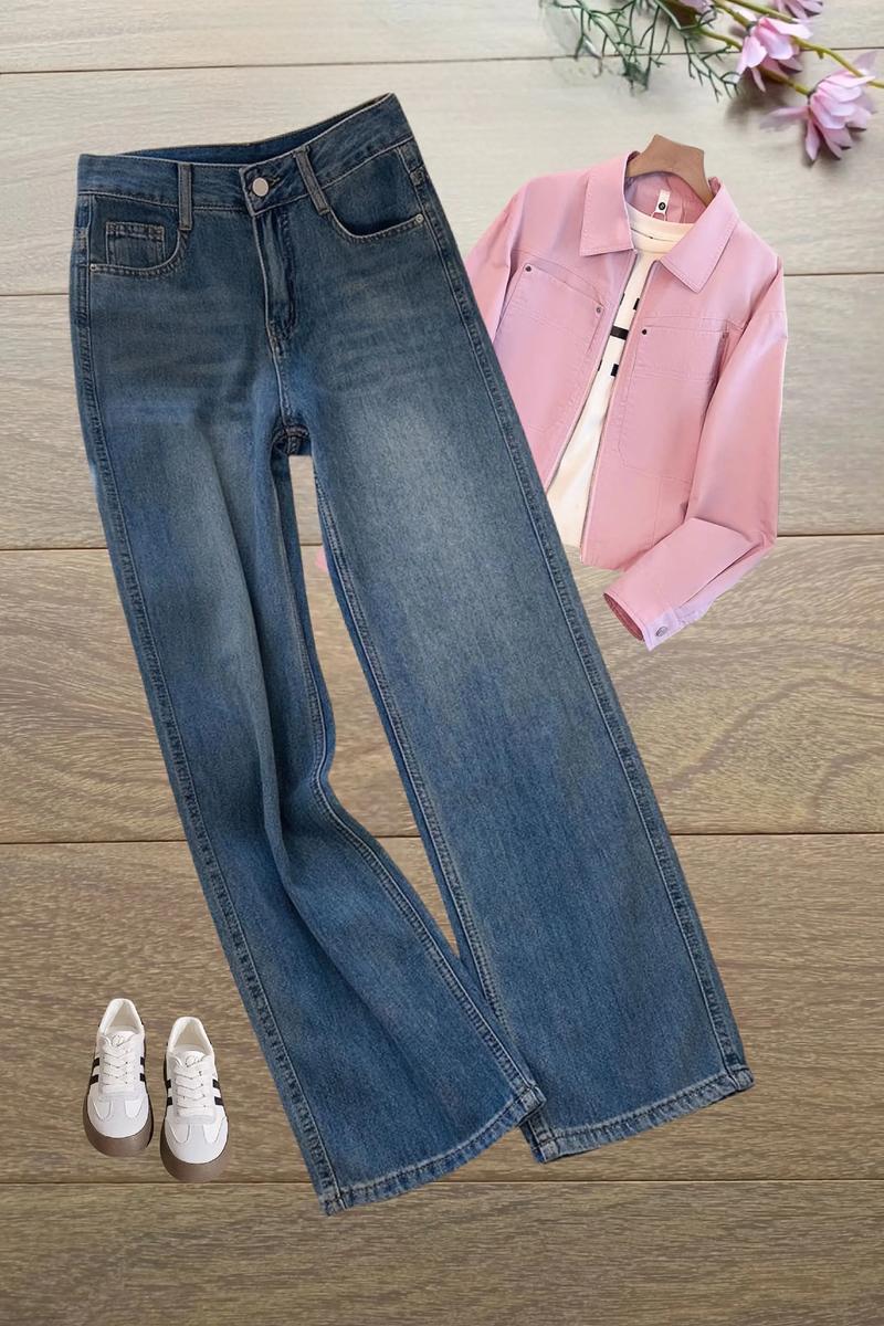 腿细的女人适合穿什么裤子_阔腿裤短裙等时尚裤装推荐