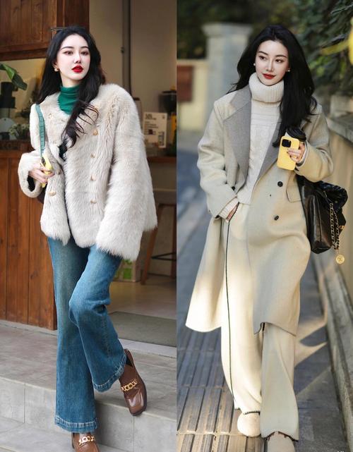 简约秋冬季女生搭配_西装衬衫大衣羽绒服,打造保暖时尚造型 简约秋冬季女生搭配_西装衬衫大衣羽绒服,打造保暖时尚造型