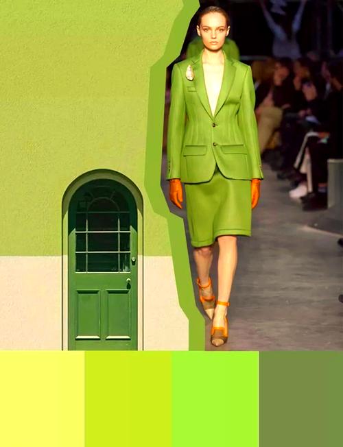 果绿色的三个最佳配色_果绿配白清新,撞灰高级,遇蓝活力,多色皆出彩 果绿色的三个最佳配色_果绿配白清新,撞灰高级,遇蓝活力,多色皆出彩