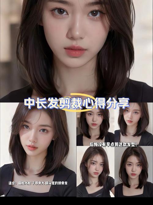 脸颊凹陷适合什么发型_大波浪卷修饰脸小，气质瞬间up！