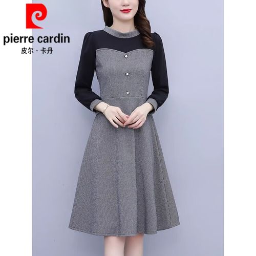 千鸟格毛呢连衣裙配什么外套_千鸟格连衣裙 百搭时尚，穿出优雅气质