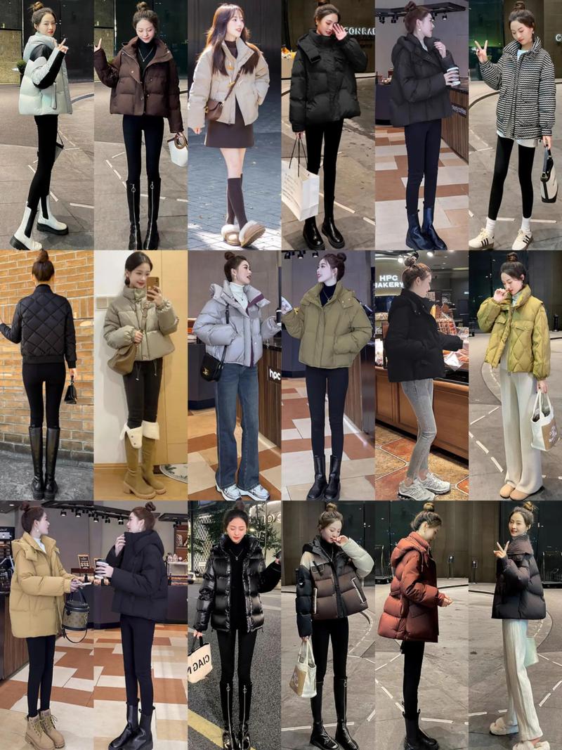 脖子短小个子冬季搭配_显高又时尚 脖子短小个子冬季搭配_显高又时尚