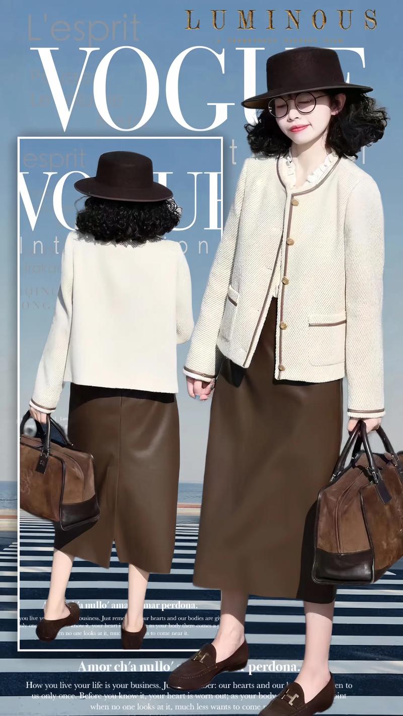 米咖色三个最佳配色_提升质感，穿出你的高级感