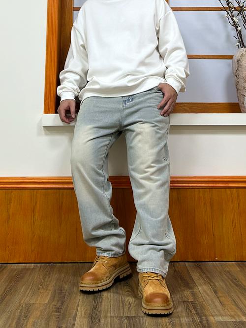 男胖人适合穿阔腿裤吗_阔腿裤显胖?胖人这样穿更显瘦! 男胖人适合穿阔腿裤吗_阔腿裤显胖?胖人这样穿更显瘦!