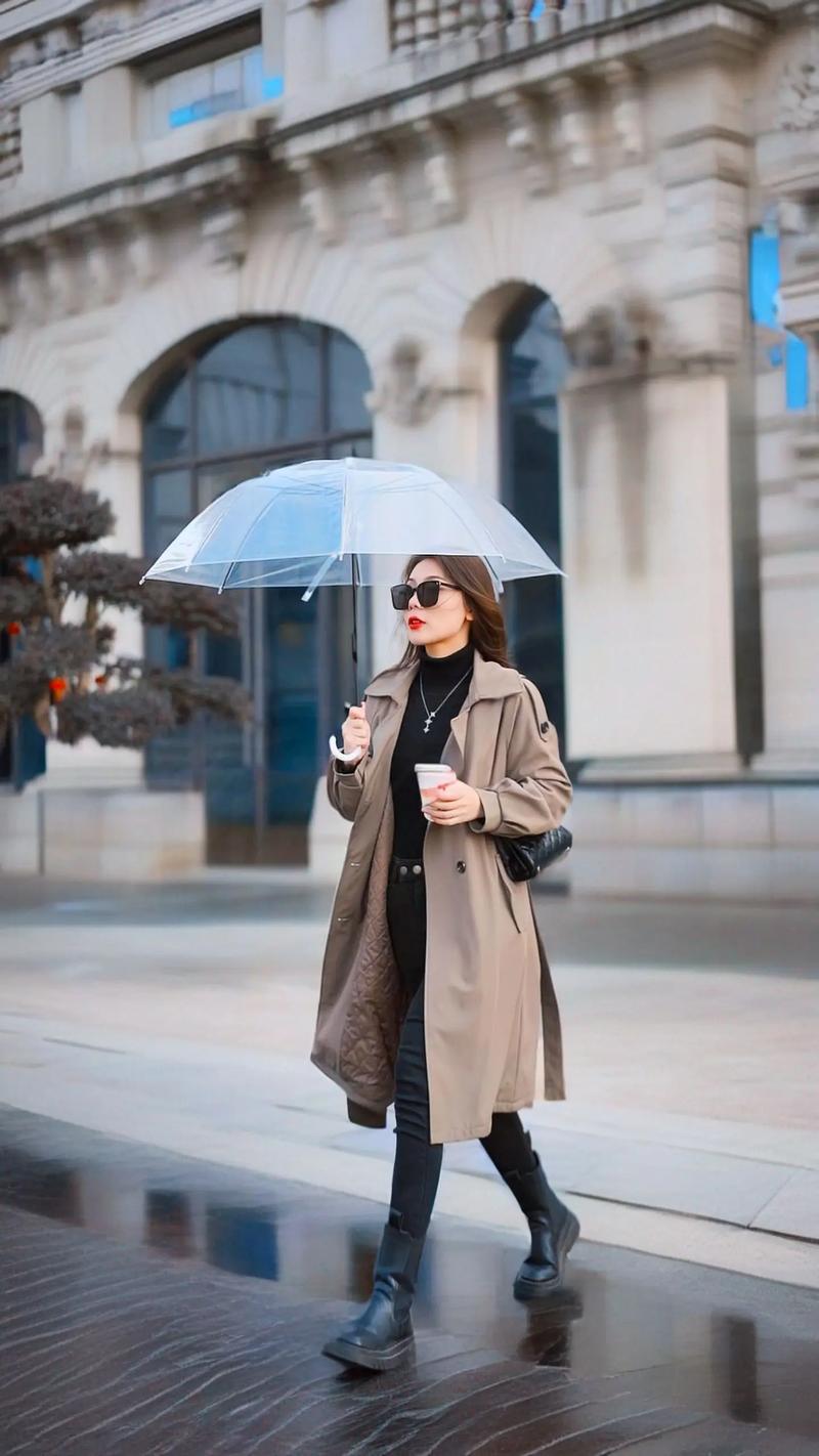 穿风衣怎么搭配好看_通勤休闲约会，显瘦配饰高级感