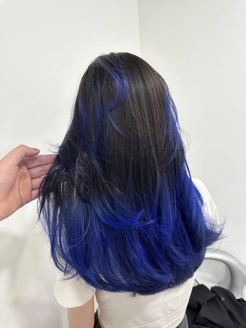紫蓝色头发_时尚蓝紫色发色,神秘迷人不易褪色 紫蓝色头发_时尚蓝紫色发色,神秘迷人不易褪色