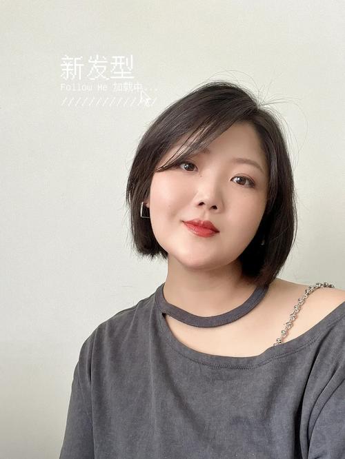 肥胖的人剪什么发型_飞机头卷发光头等