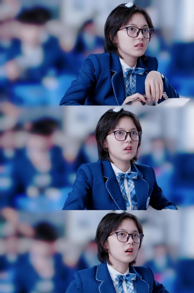 林妙妙发型_赵今麦短发造型惊艳亮相，演技魅力尽显