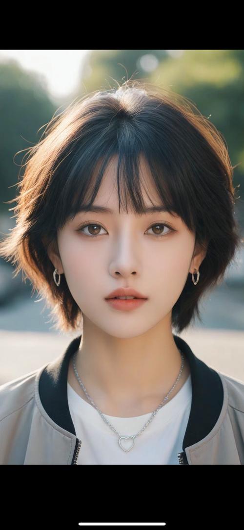 甜美短发发型_短发显年轻,40+自信新风尚 甜美短发发型_短发显年轻,40+自信新风尚