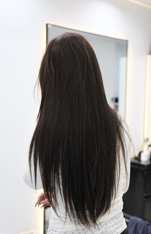 过腰的长发适合怎样发型_显气质实用，多种风格可选