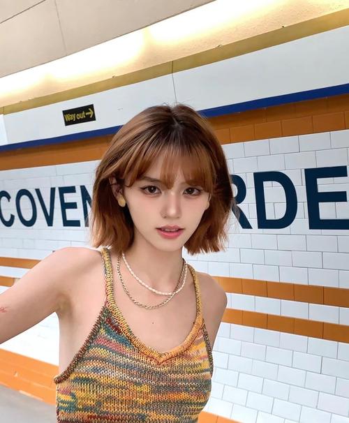 别耳后短发发型_时尚利落，百搭好打理