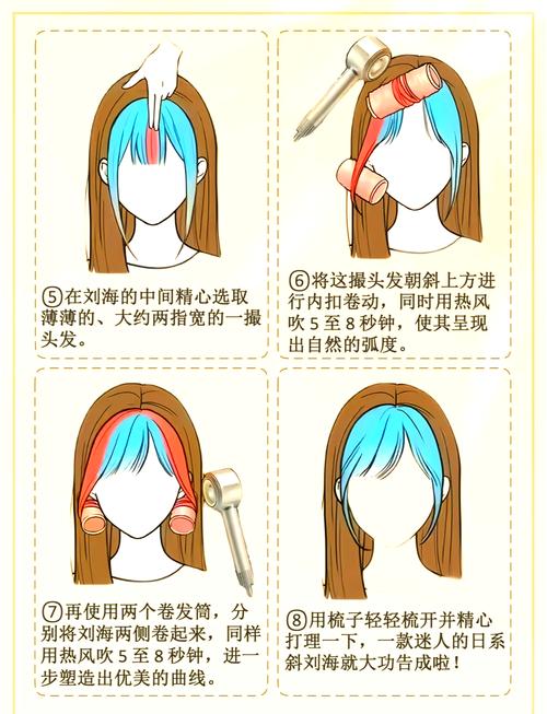 剪刘海的小技巧_在家剪刘海必备工具和技巧