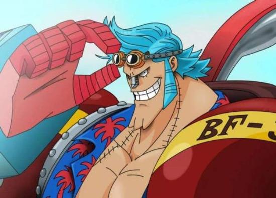 弗兰奇喝茶以后他的发型像什么_弗兰奇喝茶后发型变，是巧合还是超自然？