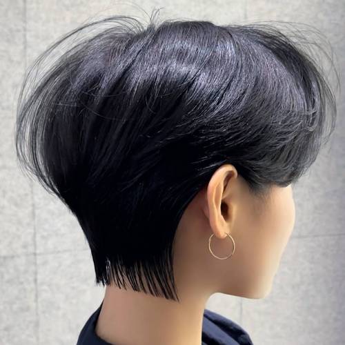 剃后脑勺剪齐耳短发_从乡村象征到城市时尚,展现自信蜕变 剃后脑勺剪齐耳短发_从乡村象征到城市时尚,展现自信蜕变