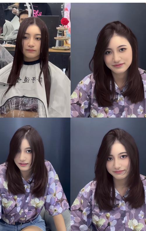 头骨不饱满什么发型_后头骨扁？选对发型显脸小变自信！