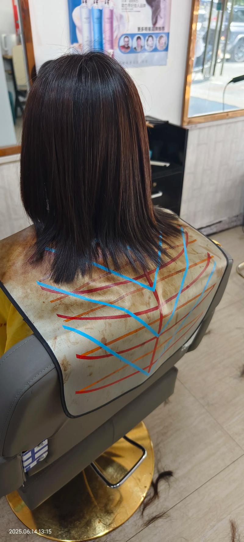 洗直的头发第二天扎了_洗直头后别急着扎，等几天再弄