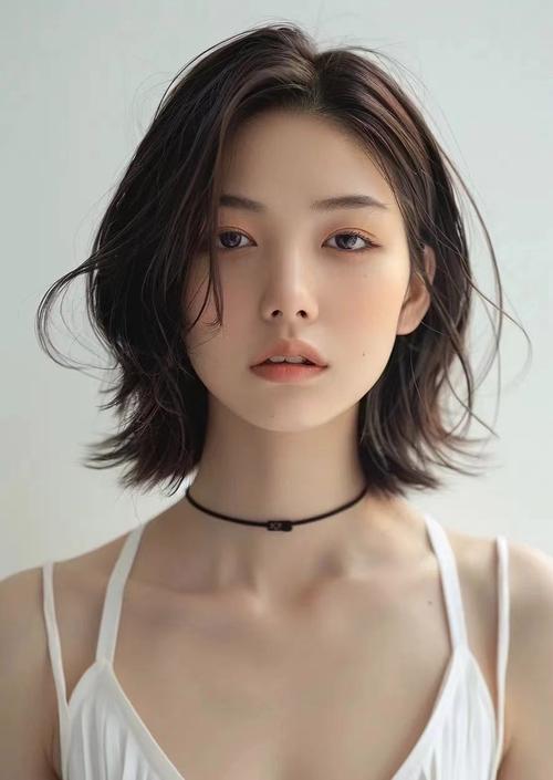 一侧长一侧短短发照片_不对称短发,时尚又显瘦! 一侧长一侧短短发照片_不对称短发,时尚又显瘦!